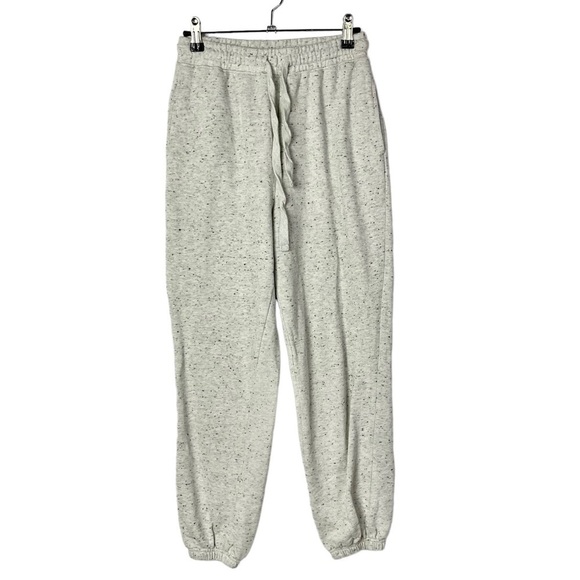 Cotton On Light Gray Speck Jogger Sweatpants S - Picture 1 of 3